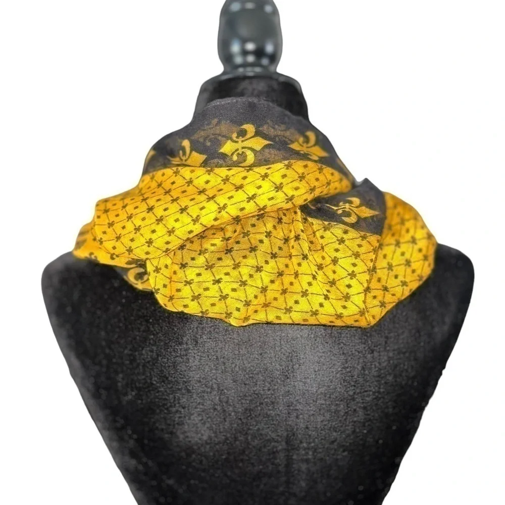 Fleur de Lis New Orleans Saints Infinity Scarf